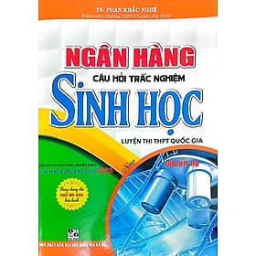 Ngân Hàng Câu Hỏi Trắc Nghiệm Sinh Học - (Cấu Trúc Đề Thi 2025) - HA - Trúc An