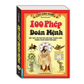 Sách 100 Phép Đoán Mệnh - Minh Minh