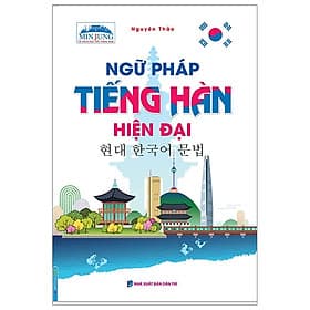 Sách Ngữ Pháp Tiếng Hàn Hiện Đại - Minh Hà