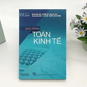 Giáo Trình Toán Kinh Tế - Nhà Sách Kinh Tế