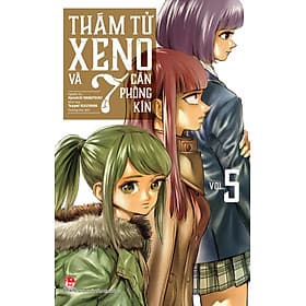 Thám Tử Xeno Và 7 Căn Phòng Kín - Tập 5 - Nhà xuất bản Larousse