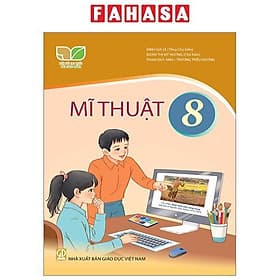 Sách Giáo Khoa Mĩ Thuật 8 (Kết Nối) (Chuẩn) - Nha Nha
