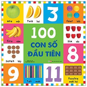 Bộ Sách Từ Vựng Đầu Đời Của Bé (6 Cuốn)