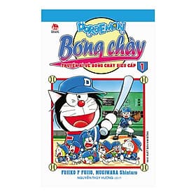 Doraemon Bóng Chày - Truyền Kì Về Bóng Chày Siêu Cấp - Tập 1 - Nha Nha