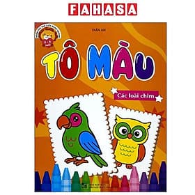 Khám Phá Thế Giới Xung Quanh - Tô Màu Các Loài Chim - Thế Đức