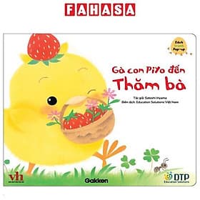 Sách Tranh Pop-Up - Gà Con Piyo Đến Thăm Bà - Gã