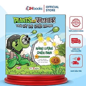 Trái Cây Đại Chiến Zombie Tập 1- Năng lượng chiến binh- 2HBooks - Hú