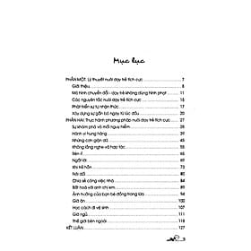 Sách Phương Pháp Nuôi Dạy Trẻ Tích Cực