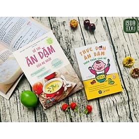 Combo Thực Đơn Ăn Dặm Theo Tuần Cho Bé + Sổ Tay Ăn Dặm Của Mẹ Nhật - Theo Theobald