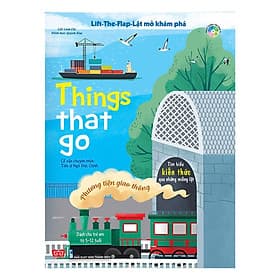 Sách Tương Tác - Lift-The-Flap-Lật Mở Khám Phá - Phương Tiện Giao Thông - Đinh Tị Books - Phương Phương