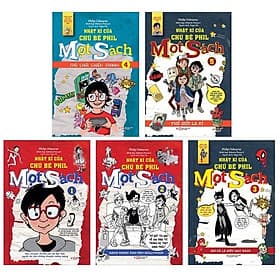 Bộ Sách Mọt Sách Phiên Bản Gốc: Nhật Ký Của Chú Bé Phill