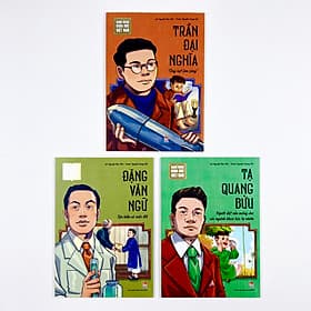 Bộ Sách Danh Nhân Khoa Học Việt Nam (3 Cuốn - NXB Kim Đồng) - Kim