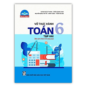 Vở thực hành Toán 6 - tập 2 (Bộ sách Chân trời sáng tạo) - Chà