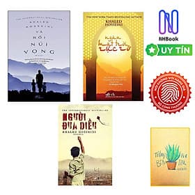 Combo Người Đua Diều + Ngàn Mặt Trời Rực Rỡ + Và Rồi Núi Vọng - Nhã Nam