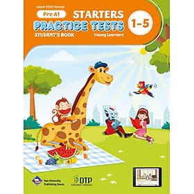 Pre A1 Starters - Practice Tests 1-5 - ED