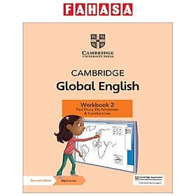 Cambridge Global English Workbook 2 With Digital Access (1 Year) 2nd Edition - ED