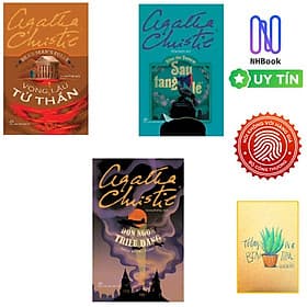 Combo Sau Tang Lễ + Vọng Lâu Tử Thần Và Đón Ngọn Triều Dâng ( Tặng Sổ Tay Xương Rồng) - Do