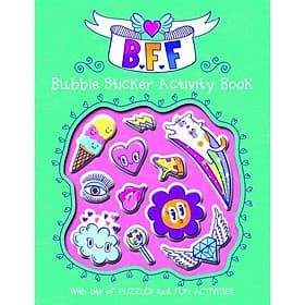Bubble Sticker Activity Book - Nam Phương