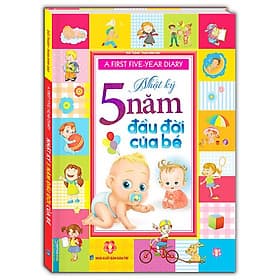 A First Five-Year Diary - Nhật Ký 5 Năm Đầu Đời Của Bé - A Nam