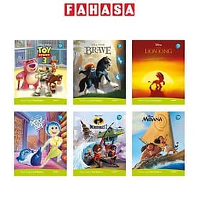 Disney Kids Readers Level 4 Pack Of 6 - Pearson Education