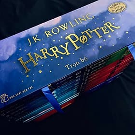 Harry Potter - Khổ Nhỏ - Boxset 30 cuốn - Trọn bộ 7 tập (NXB Trẻ)