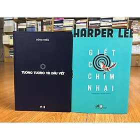 Combo sách văn học hay: Giết Con Chim Nhại + Tưởng Tượng Và Dấu Vết (bản bìa cứng) - Nhã Nam
