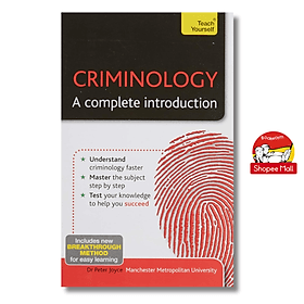 Criminology: A Complete Introduction by Peter Joyce - Nonfiction / Psychology In English - Joyce