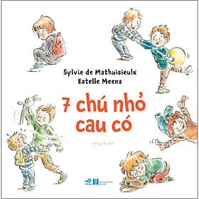 Sách 7 Chú Nhỏ Cau Có - Nhã Nam