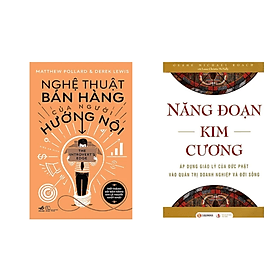 Combo 2 cuốn sách Kĩ Năng Làm Việc : Nghệ Thuật Bán Hàng Của Người Hướng Nội + Năng Đoạn Kim Cương - Kim Ba