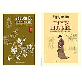 Combo Nguyễn Du - Truyện Thúy Kiều (Bản Đăc Biệt) (Bìa Cứng)+Truyện Thúy Kiều - Thu