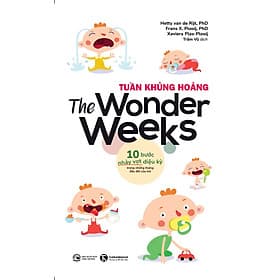 Sách The Wonder Weeks - Tuần khủng hoảng: 10 bước nhảy vọt diệu kỳ trong những tháng đầu đời của trẻ
(Tái bản 2024) - Nha Nha