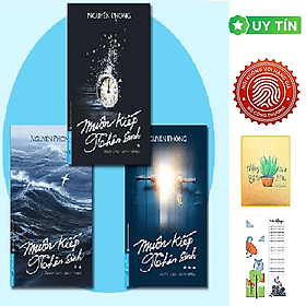 Sách Muôn Kiếp Nhân Sinh Trọn Bộ 3 Quyển - Nhân Trí Việt