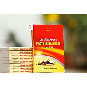 Chỉ Dẫn Luật Thi Hành Án Hình Sự - An Thi