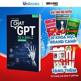 Chat GPT từ A đến Z trong một ngày - Unibooks - Chà