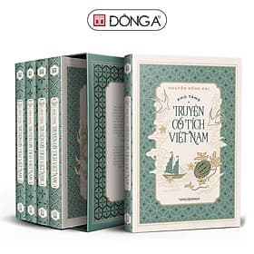 Boxset Kho Tàng Truyện Cổ Tích Việt Nam - Nguyễn Đổng Chi - Đông A - Nguyễn Đổng Chi