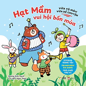 Bộ Sách 2 Cuốn: Hạt Mầm Phiêu Lưu Ký - Hạt Mầm Vui Nhộn Bốn Mùa (Phân Loại Lẻ/Bộ) - Hạ