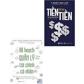 Kế Hoạch Quản Lý Tài Chính Cá Nhân + Tiền Đẻ Ra Tiền - Combo 2 Cuốn - MCBooks