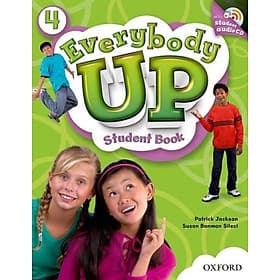 Everybody Up 4: Student Book With Audio CD Pack - ED