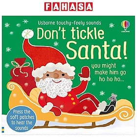 Sách ngoại văn: Don't Tickle Santa! - Usborn