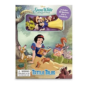 Sách Disney Snow White Tattle Tales - Nam Phương