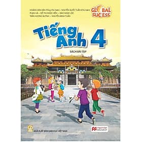 Sách bài tập Tiếng Anh Lớp 4 - Global Success - An