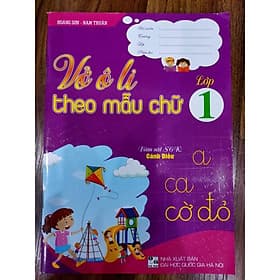 Vở Ô Li Theo Mẫu Chữ Lớp 1 (Bám Sát SGK Cánh Diều)