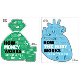 Combo Kiến Thức Tổng Hợp: How The Body Works - Hiểu Hết Về Cơ Thể + How Money Works - Hiểu Hết Về Tiền - Nhã Nam