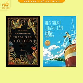 Combo 2 cuốn của tác giả Gabriel García Márquez (Nhã Nam HCM) - Nhã Nam