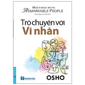 Sách OSHO - Trò Chuyện Với Vĩ Nhân - Nhà Xuất Bản Văn Hóa - Văn Nghệ
