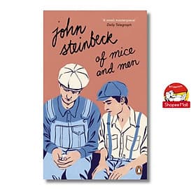 Of Mice and Men by John Steinbeck - English Book - 