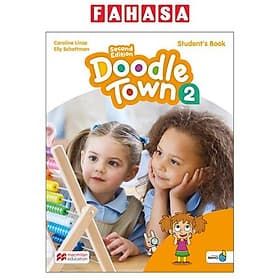 Doodle Town Level 2 Student´s Book + Navio App 2nd Edition - ED