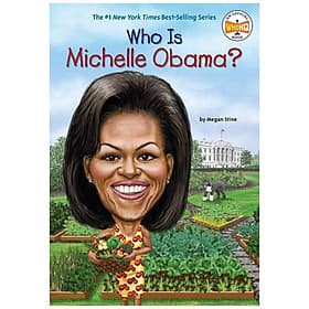 Sách Who Is Michelle Obama? - Paperback - 