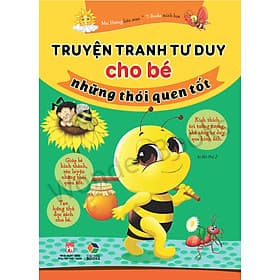 TRUYỆN TRANH TƯ DUY CHO BÉ – NHỮNG THÓI QUEN TỐT - Đại Mai