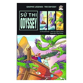 Sách Graphic Legends - The Odyssey - Sử Thi Odyssey